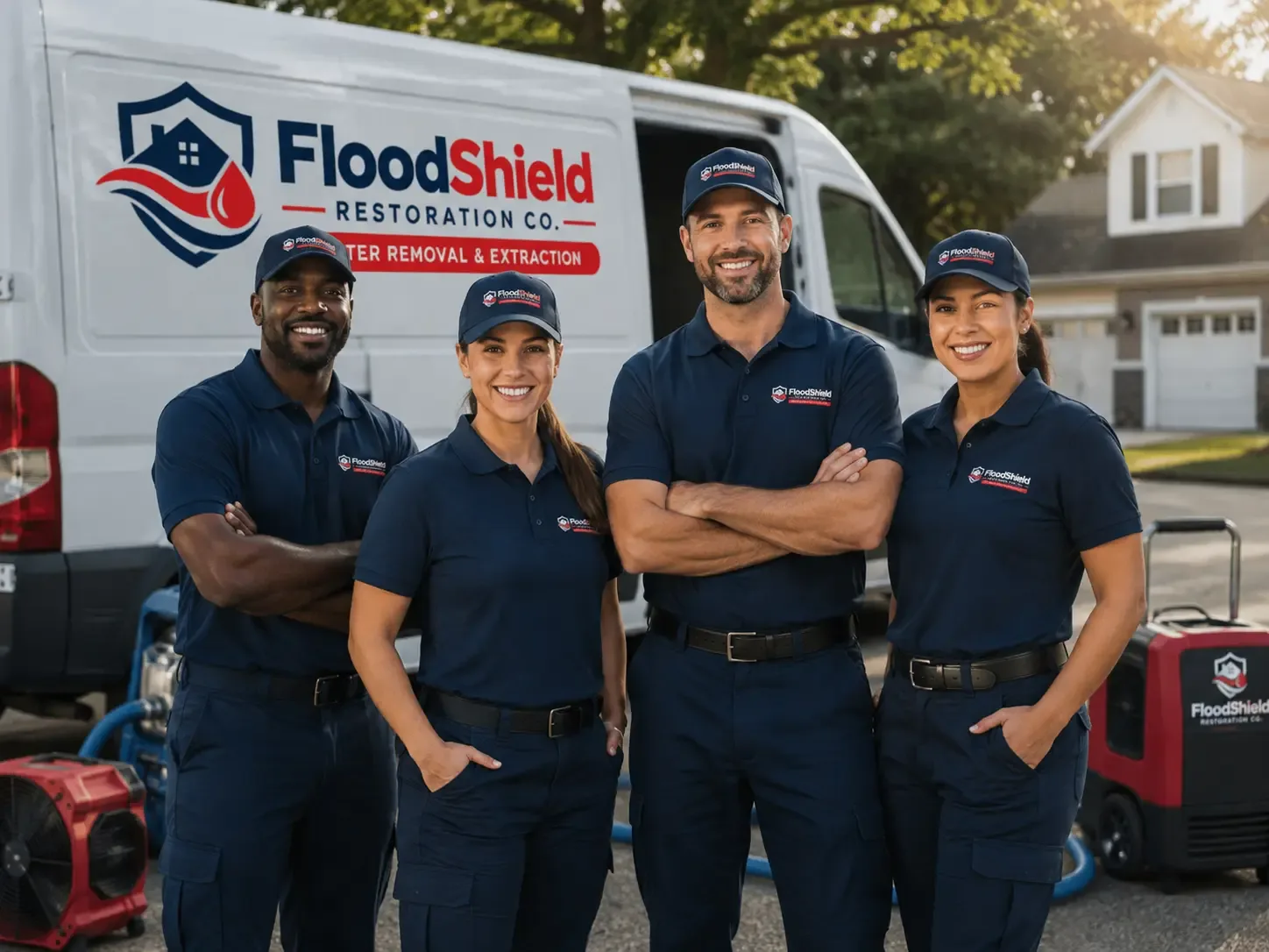 Flood Damage Restoration company in Newport Coast, CA